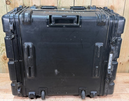 Thermodyne Server Rack 5U 24"x19" 30x26x13 Rolling Case Military Waterproof