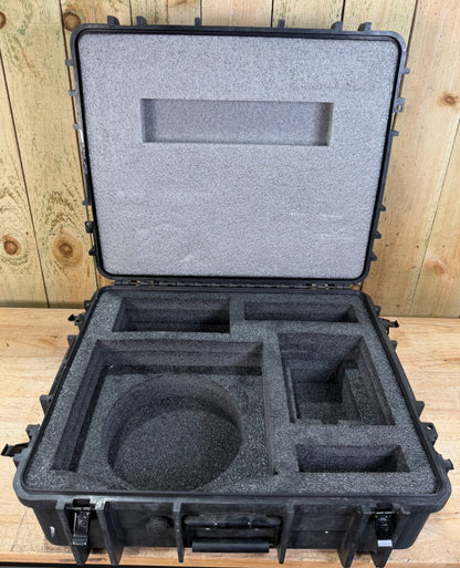 UK Underwater Kinetics 822 Ultracase Waterproof Handheld Military Surplus A/B