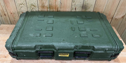 ECS Server 3U Rack Rackmount 19" X 30" Frame Waterproof Green Storage Case
