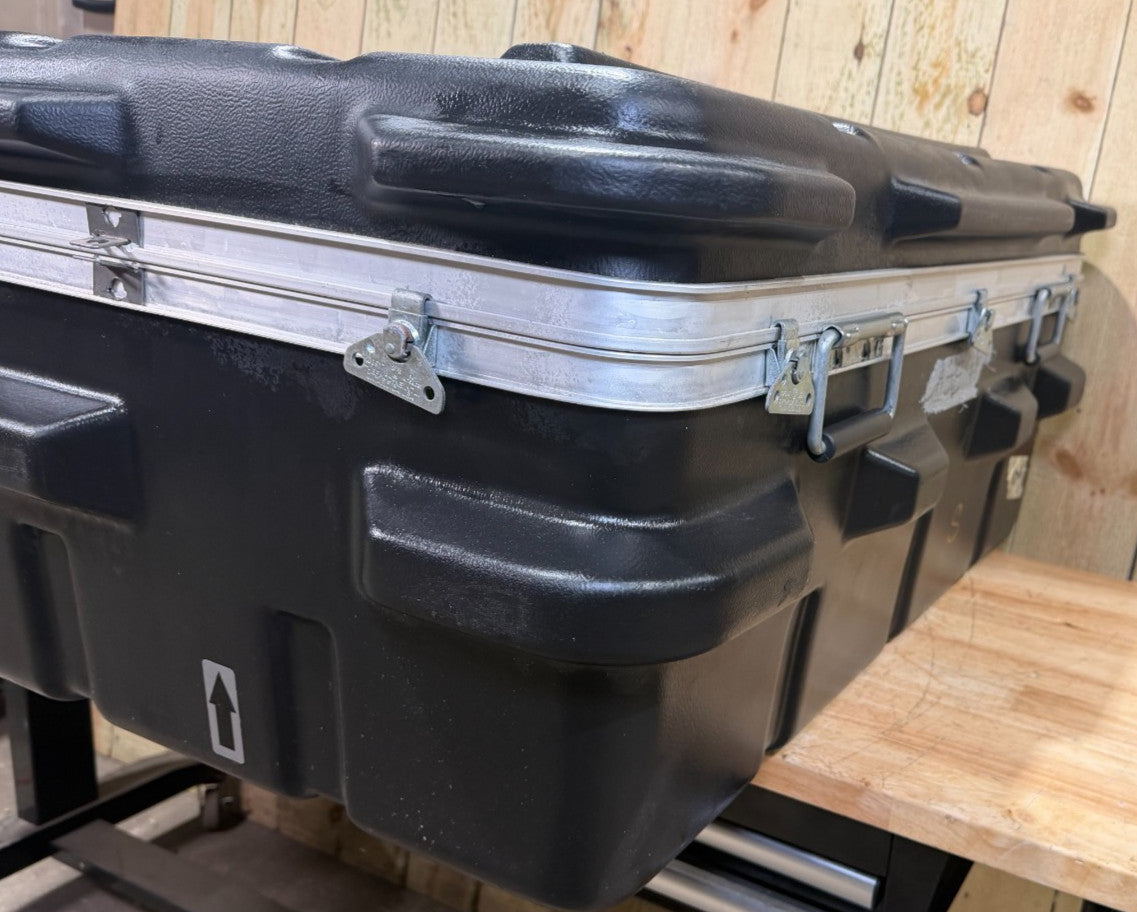 Thermodyne Storage Case 46x40x17"  Military Waterproof Footlocker Hardigg