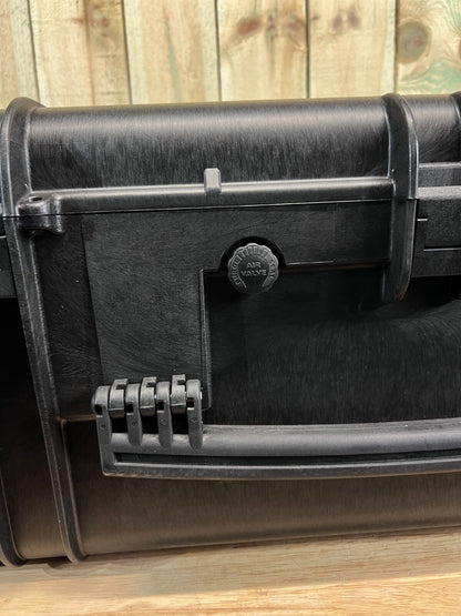Explorer 7630 Transport Case 33 7/8" x 22 1/16" x 14"  1650 Foam Pre Cut