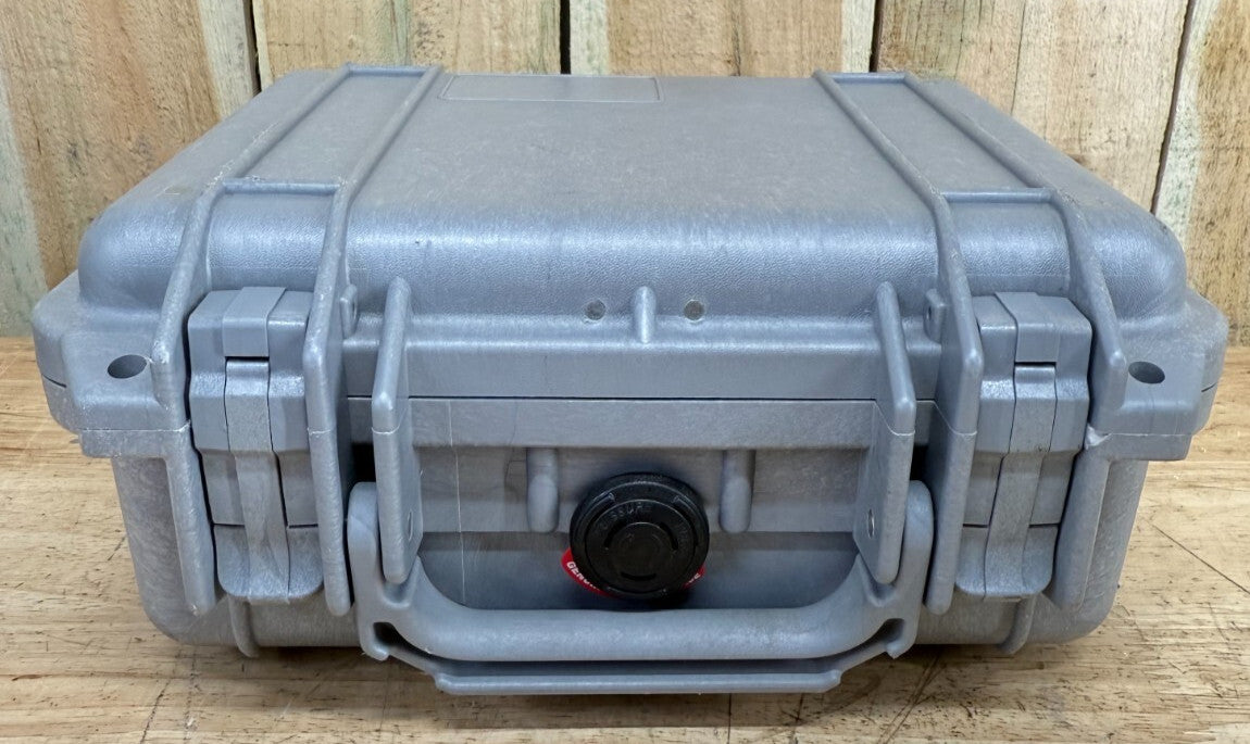 Pelican 1200 Hard Protector Case Good Condition D-Grade Waterproof Free Shipping