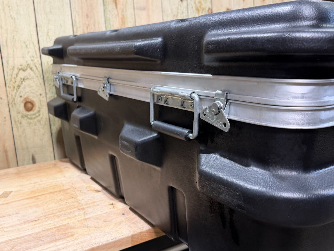 Thermodyne Storage Case 46x40x17"  Military Waterproof Footlocker Hardigg