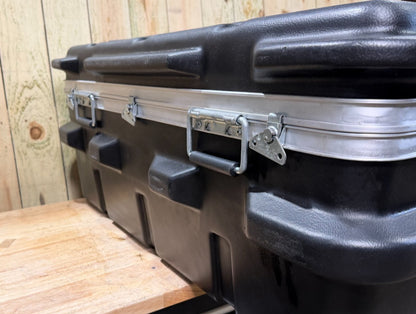 Thermodyne Storage Case 46x40x17"  Military Waterproof Footlocker Hardigg
