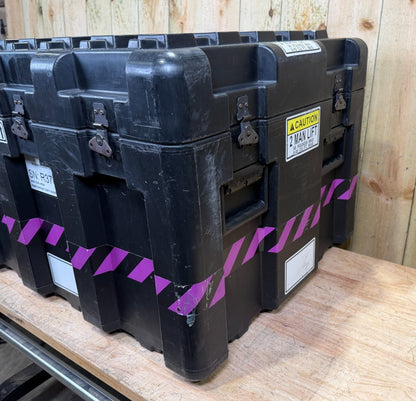 ECS Loadmaster Case 29x25x20.5" IN Military Surplus Transit Black Grade AB