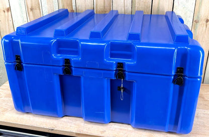 Blue Pelican Hardigg Case 37.5"27.5"19" Military Waterproof Footlocker W/ Foam