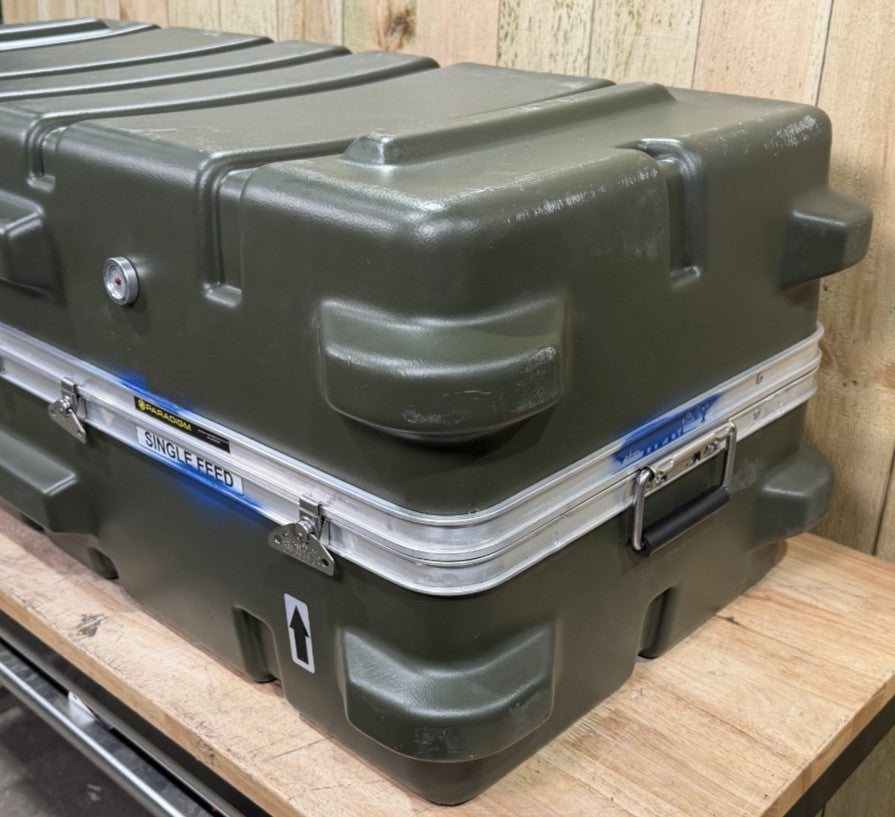 Thermodyne Military Surplus 49x22x18 Case Green Waterproof Storage
