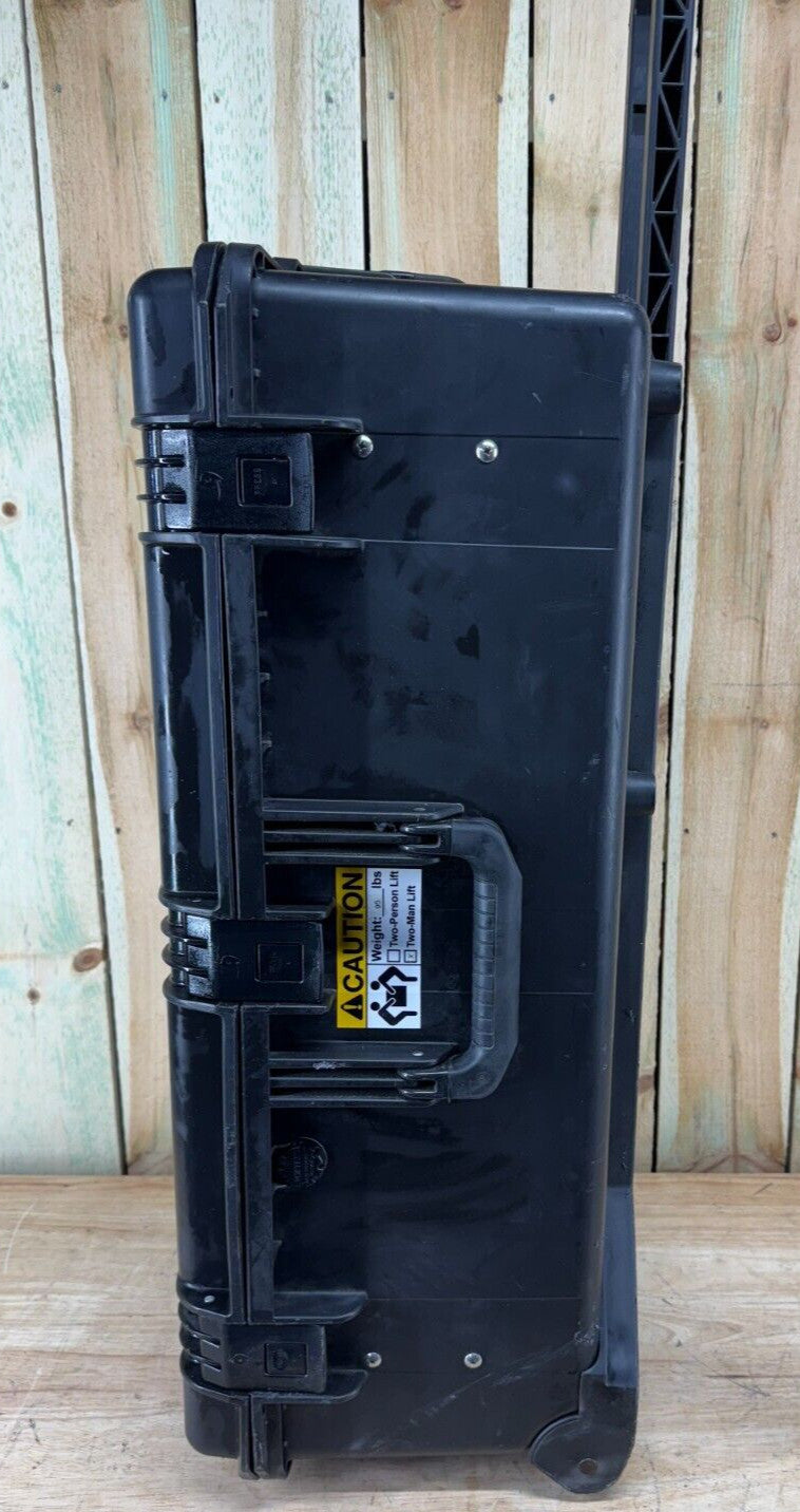 Pelican iM2950 Storm Case Rolling Waterproof Black Good Condition B/C