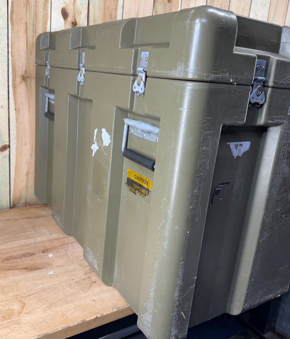 ECS 37x32.5x24" Loadmaster Waterproof Footlocker Case Storage Case Military
