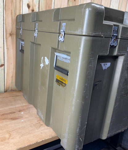 ECS 37x32.5x24" Loadmaster Waterproof Footlocker Case Storage Case Military