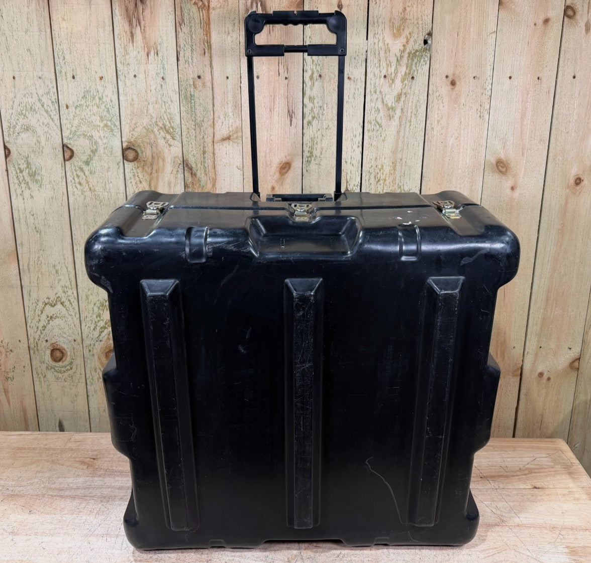 Pelican Hardigg Case  27x26x16" Rolling  Military Waterproof Footlocker
