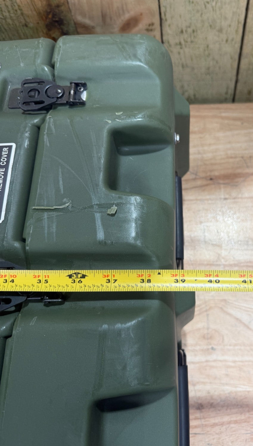 ECS Military Surplus Server Rack 19x24" 5U Case Waterproof OD Green