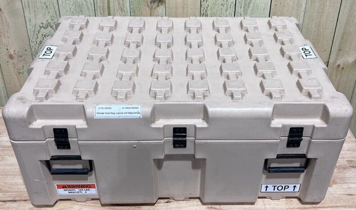 ECS 38” 25” 16.5” Loadmaster Waterproof Footlocker Case Storage Case Military
