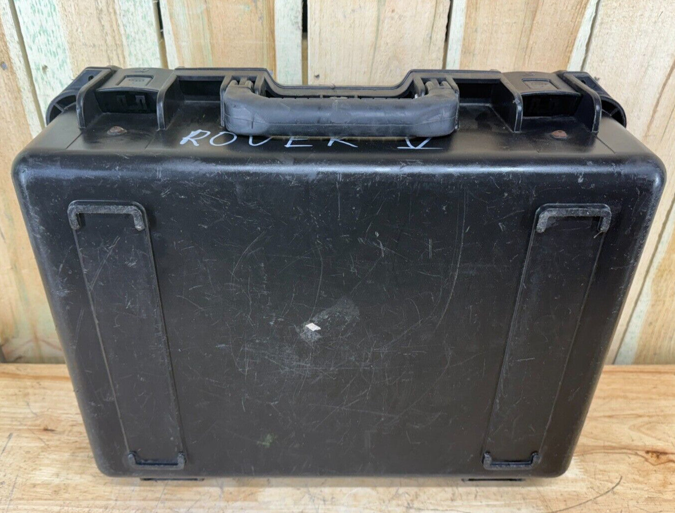 Pelican IM2400 Storm Case Waterproof  Black W/ Holes Grade D Free Shipping