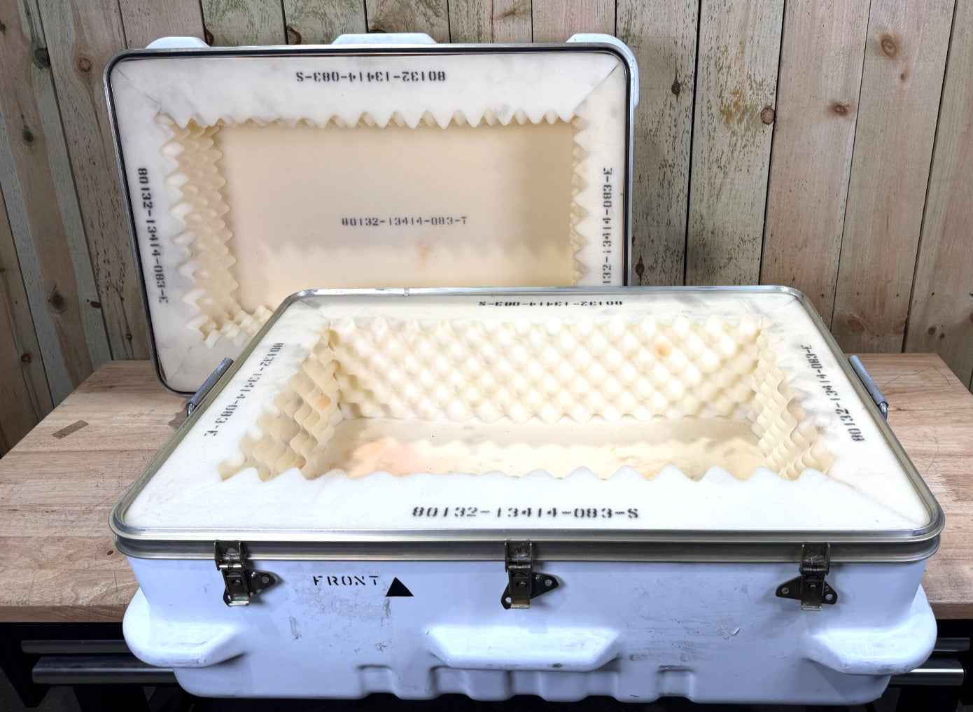 Thermodyne Storage 32x32.5x19" Military Waterproof Footlocker Hardigg