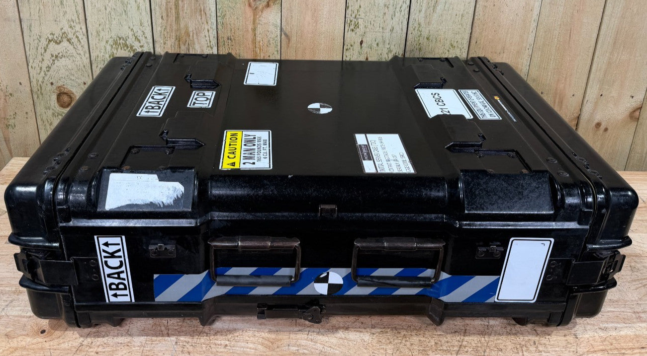Pelican Hardigg Server 4U Rack Rackmount 19" X 24" Frame Waterproof Black Case