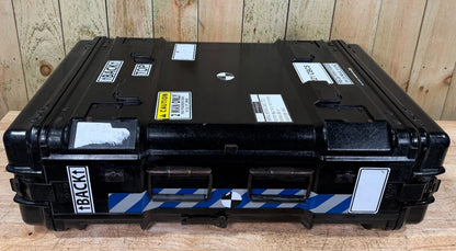 Pelican Hardigg Server 4U Rack Rackmount 19" X 24" Frame Waterproof Black Case
