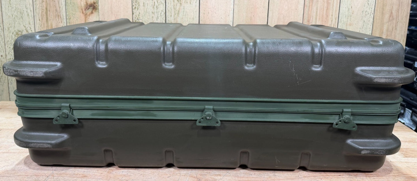 Thermodyne Storage Case 38.5x24.5x14"  Military Waterproof Footlocker Hardigg