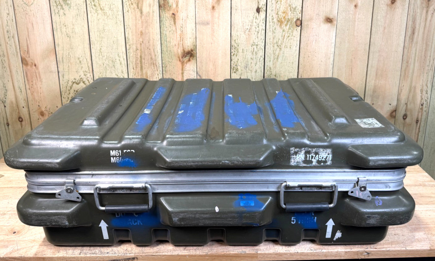 Thermodyne Storage Case 38x24x12.5"  Military Waterproof Footlocker Hardigg