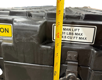 ECS Large Storage Case 66x29x18 Surplus Case A/B