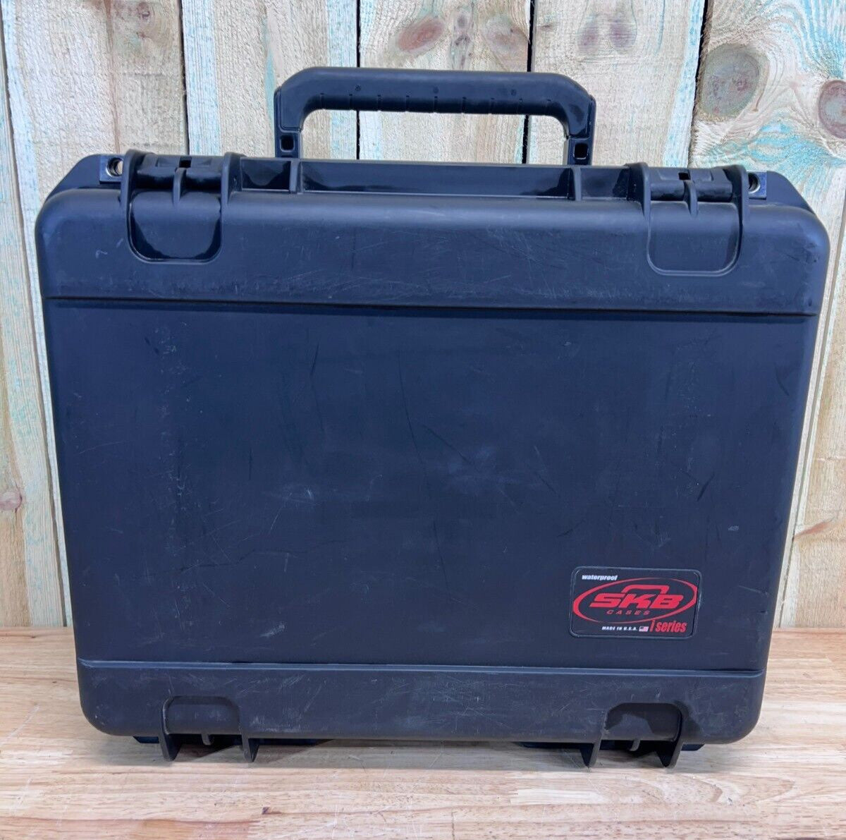 SKB 3i-1914-8 Waterproof Storage Case Black Good Condition A/B Free Shipping