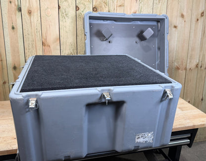 Pelican Hardigg Rolling Case 29x26.5x21" Military Waterproof W/ Handle