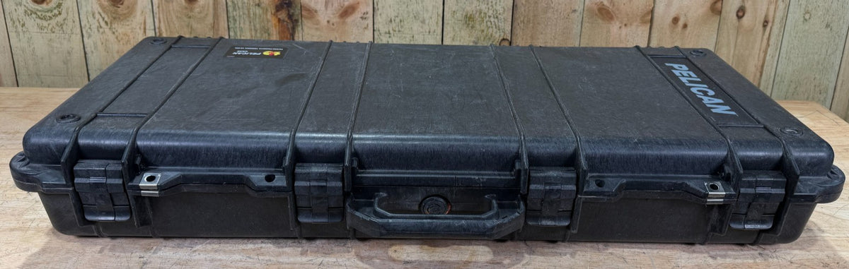 Pelican 1700 Rifle Case Protector Rolling Black Long Grade B/C Free Ship