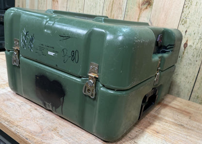 Pelican Hardigg Footlocker Green Case 18.5x18.5x12" Military PSI Waterproof