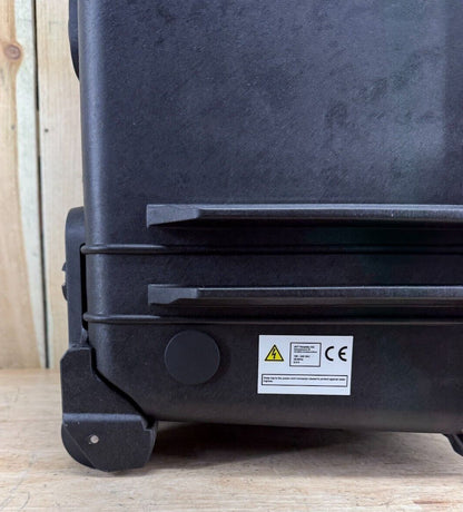 Pelican 1620 Hard Case Protector Rolling Black New Overstock Free Ship