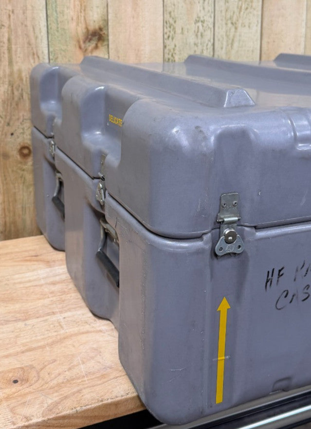 Hardigg Pelican 30x30x16.5 Military Surplus Grey Footlocker Case