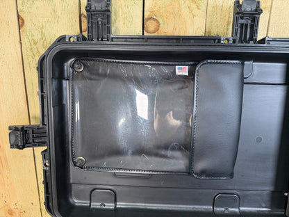 SKB 4414-10 Rolling Waterproof Storage Case Black Good Condition AB Free Ship
