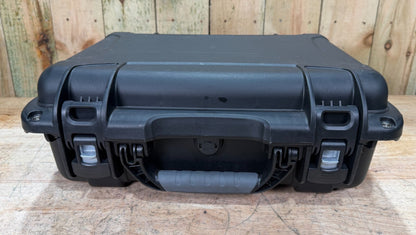 Nanuk 925 Black Hard Case Protector Waterproof Good Condition AB