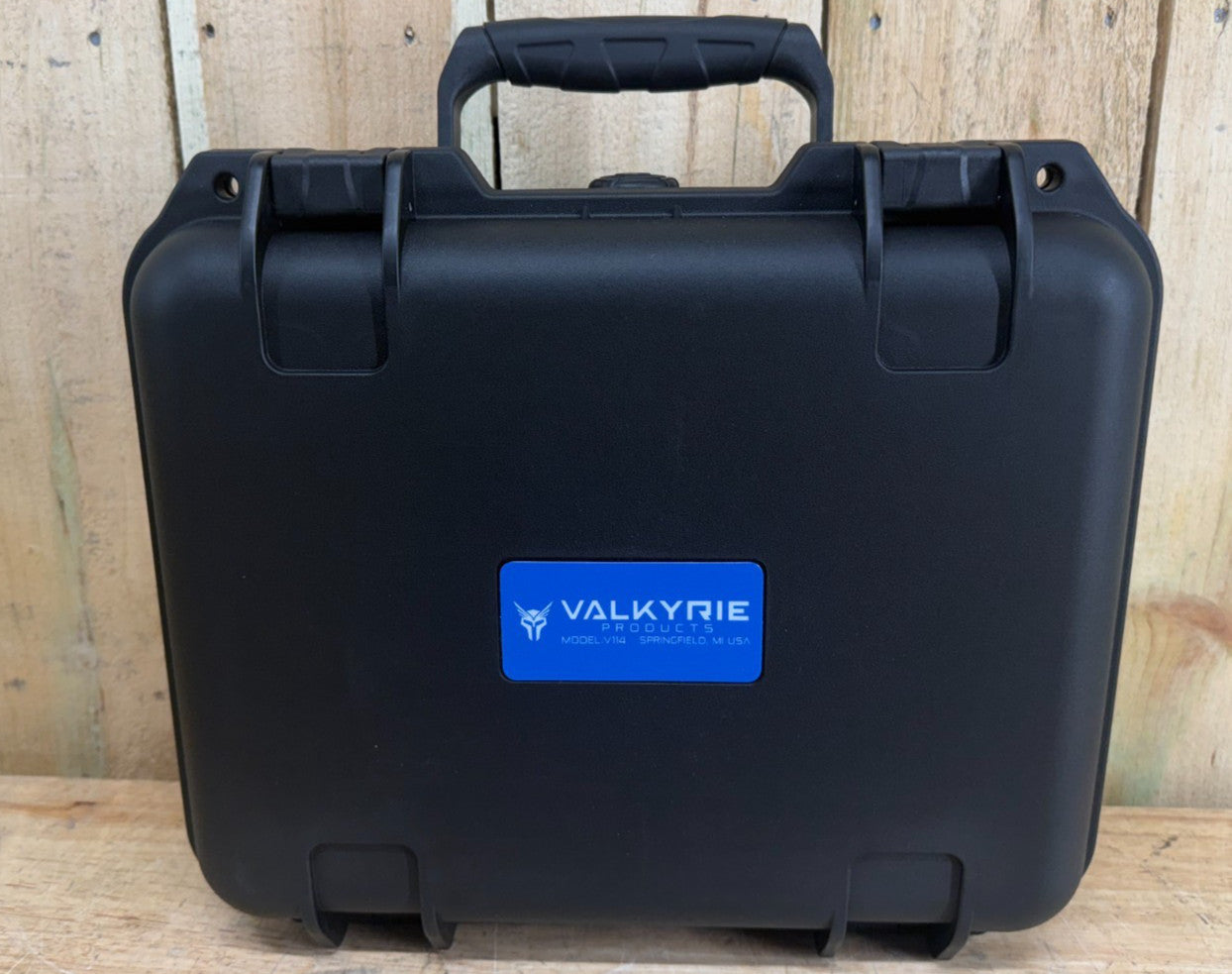 Valkyrie V114 Handheld Case Waterproof Storage W/ Pluck N Pull Foam Brand New