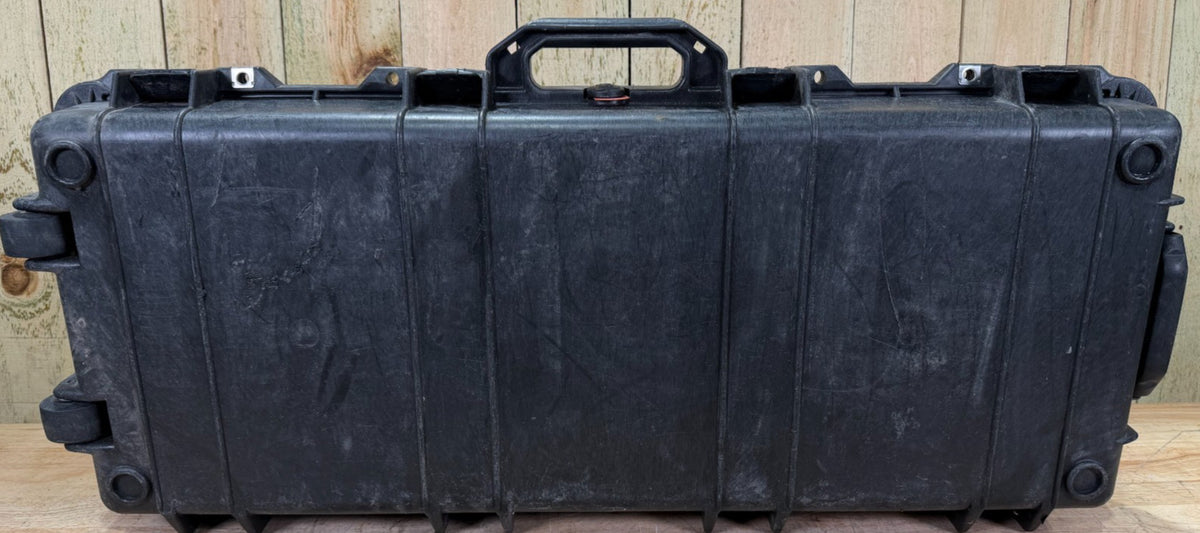 Pelican 1700 Rifle Case Protector Rolling Black Long Grade B/C Free Ship