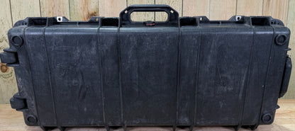 Pelican 1700 Rifle Case Protector Rolling Black Long Grade B/C Free Ship