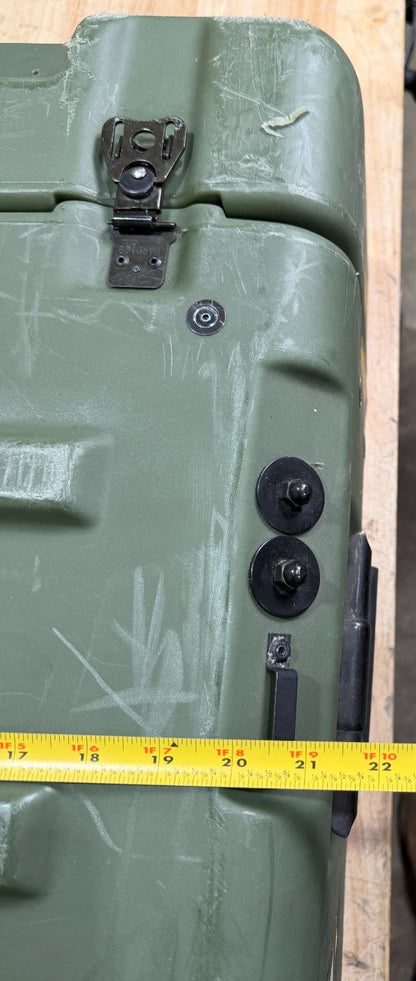 ECS Military Surplus Server Rack 19x24" 3U Case Waterproof OD Green