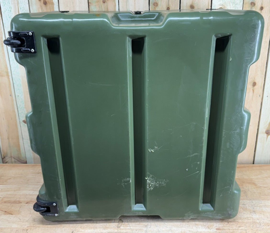 Pelican Hardigg Case 30x30x22" Green Military Waterproof Storage