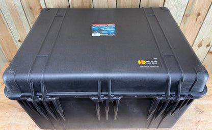 Pelican 1660 Protector Case Rolling Waterproof Black Brand New NIB