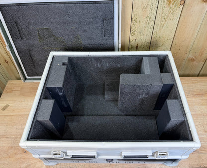 Evak Case 28x22x13" Metal Large  Military Waterproof Footlocker