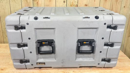 Hardigg Server Rack Case W/ 9U 19" X 24" Rack Waterproof Storage Case