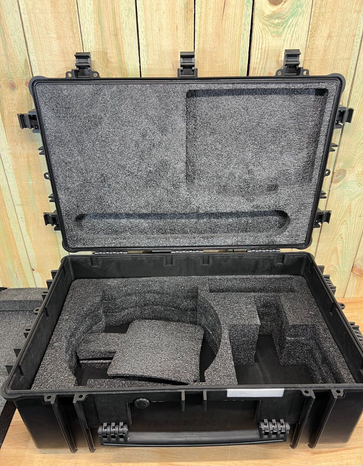 Explorer 7630 Transport Case 33 7/8" x 22 1/16" x 14"  1650 Foam Pre Cut
