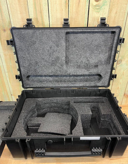 Explorer 7630 Transport Case 33 7/8" x 22 1/16" x 14"  1650 Foam Pre Cut