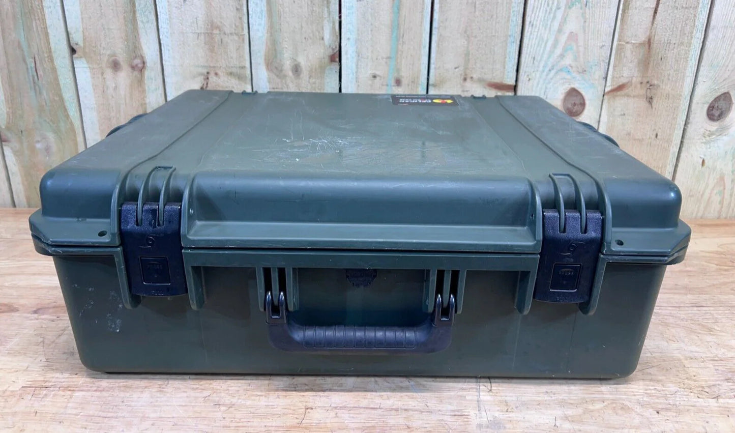 Pelican IM2700 Storm Case Green Waterproof AB Grade Good Condition