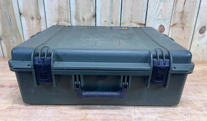 Pelican IM2700 Storm Case Green Waterproof AB Grade Good Condition