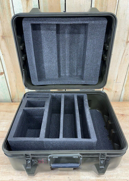 Thermodyne Storage Case 21.5X18X12.5"  Military Waterproof Footlocker Hardigg