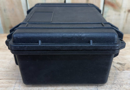 Pelican 1150 Black Hard Case Protector Waterproof Good Condition AB Free Ship