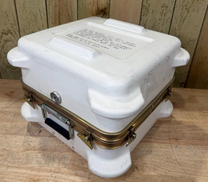 Thermodyne Storage 18x17.5x14"  Military Waterproof Footlocker Hardigg