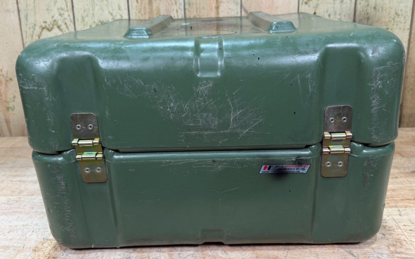 Pelican Hardigg Footlocker Green Case 18.5x18.5x12" Military PSI Waterproof