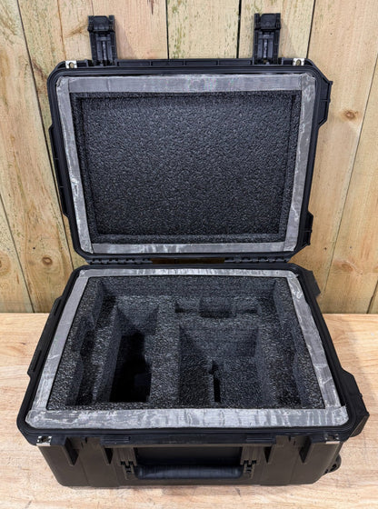 SKB iSeries 2015-10 Waterproof Rolling Case Carry On Great Condition AB