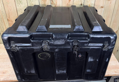 Hardigg MM36 Footlocker  33x27x23  Black Case  Surplus Military  Waterproof